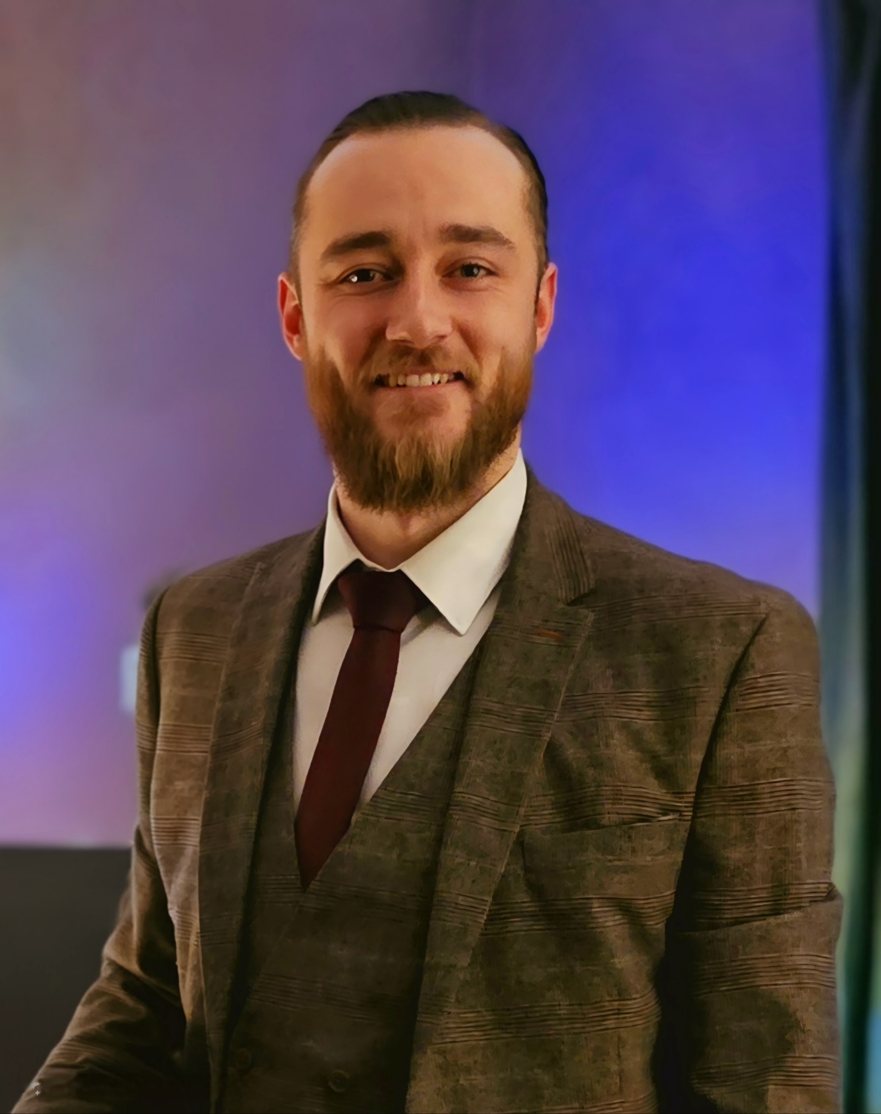 A photo of Ryan Pinder, founder of Evolve AI Solutions